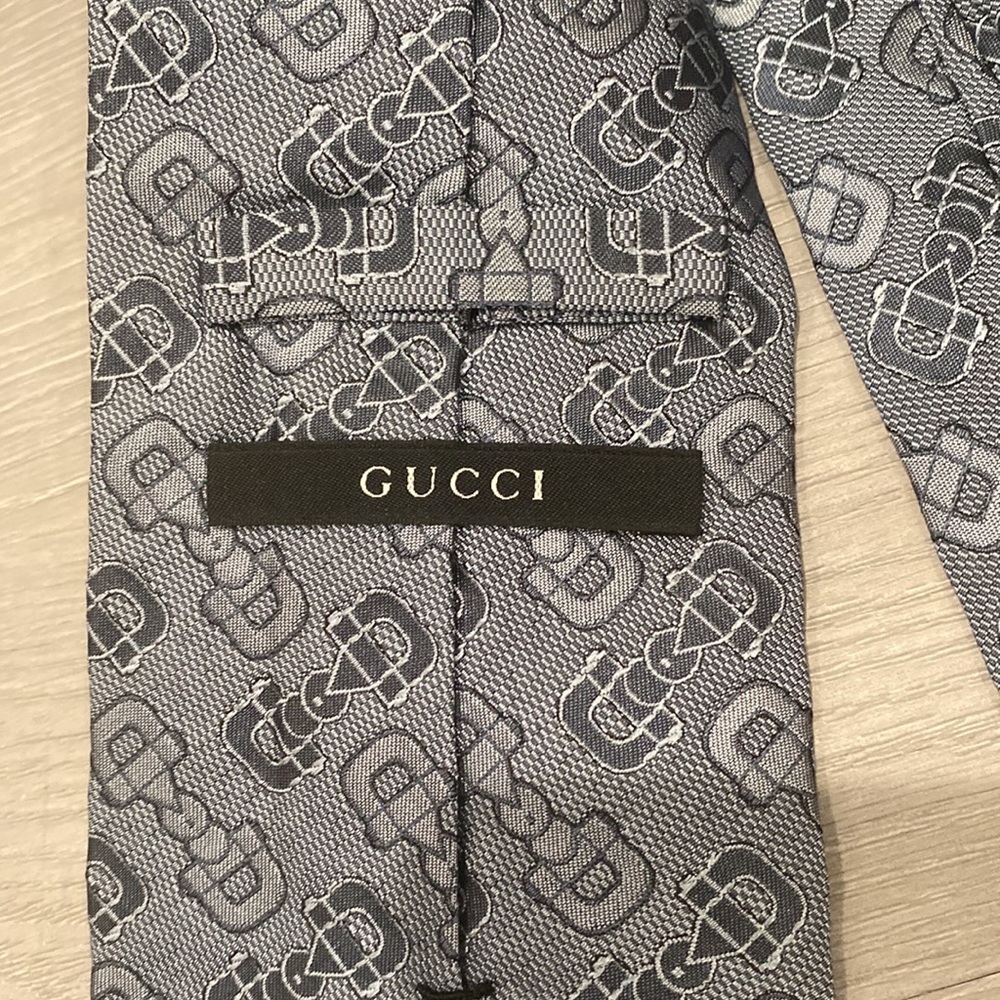 Gucci Silk Tie - Picture 4 of 5